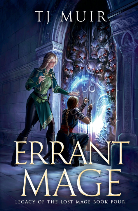 Βιβλίο Errant Mage TJ Muir
