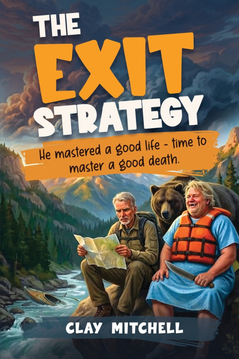 Βιβλίο The Exit Strategy Clay Mitchell