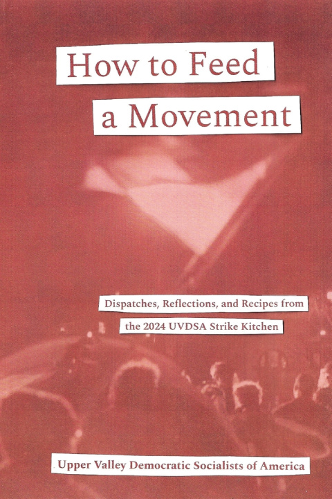 Libro How to Feed a Movement Upper Valley DSA
