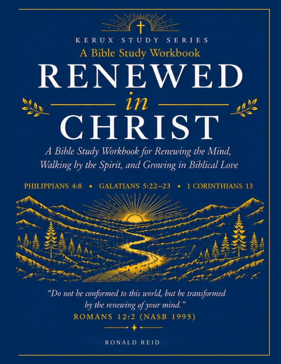 Libro Renewed in Christ Ronald Reid