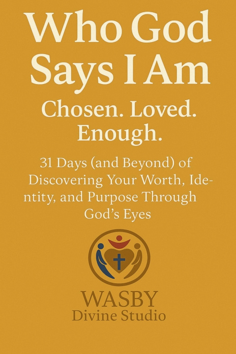 Buch Who God Says I Am WASBY Divine Studio
