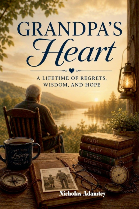 Buch Grandpa's Heart Nicholas Adamtey