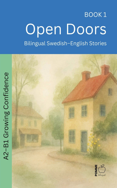Book Open Doors Pomme Bilingual
