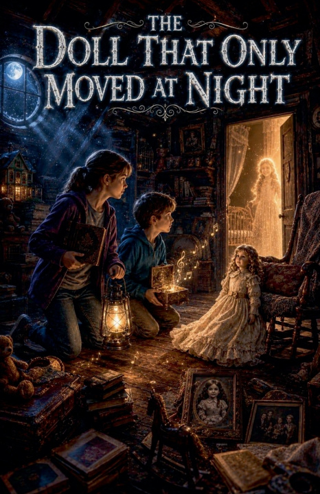 Libro The Doll That Only Moved at Night Evelyn Holloway