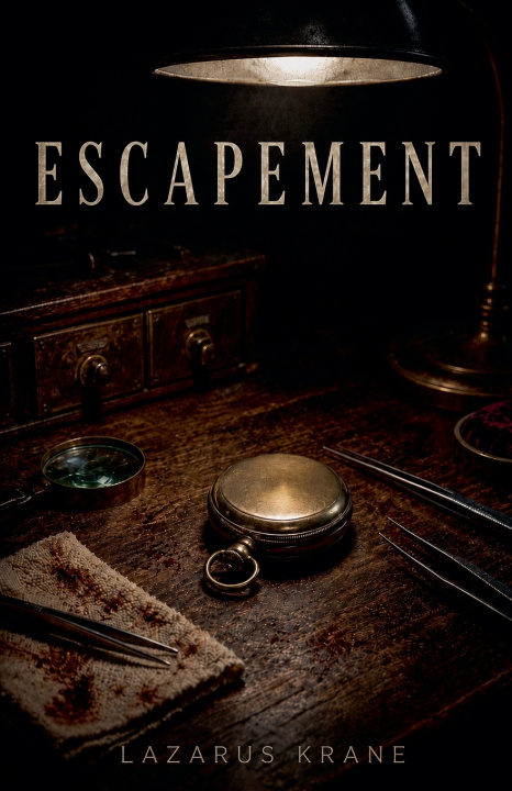 Knjiga Escapement LAZARUS KRANE