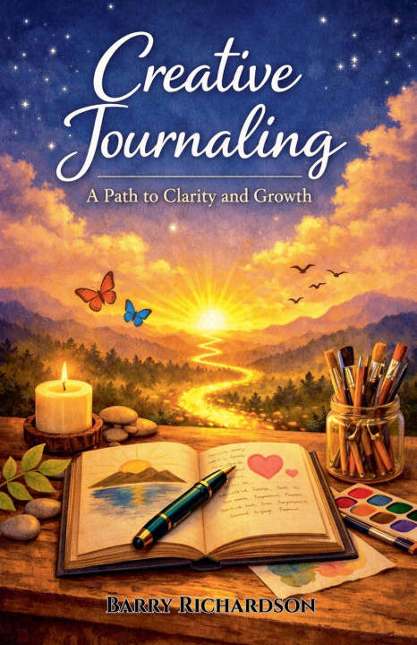 Βιβλίο Creative Journaling Barry Richardson