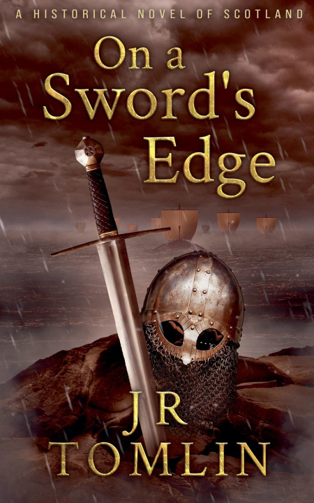 Buch On a Sword's Edge J. R. Tomlin