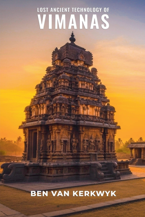 Libro Lost Ancient Technology of Vimanas Ben Van Kerkwyk