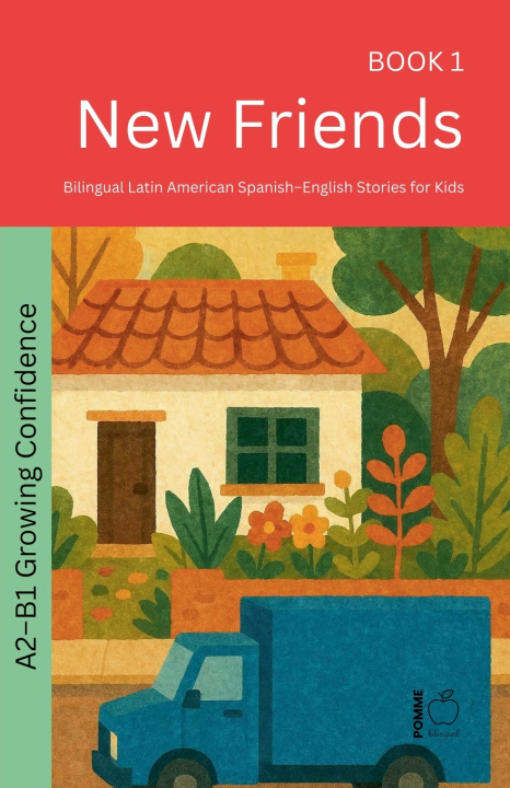 Carte New Friends Pomme Bilingual