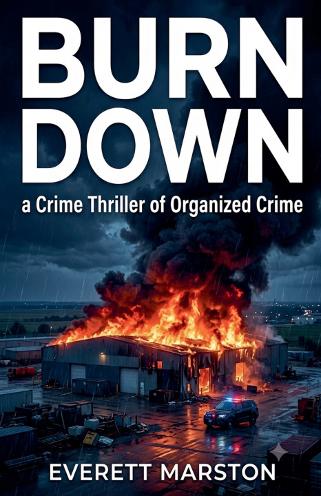 Boek Burn Down Everett Marston