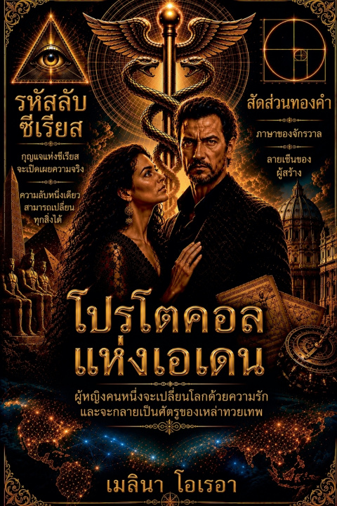 Knjiga โปรโตคอล แห่งอีเดน Melina Orea