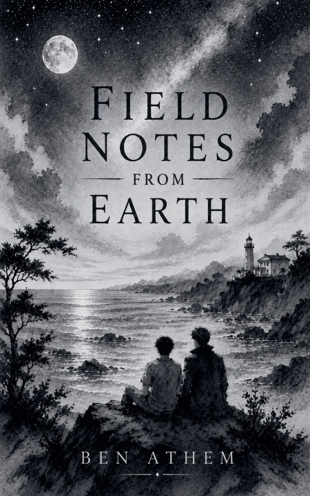 Book Field Notes from Earth Ben Athem