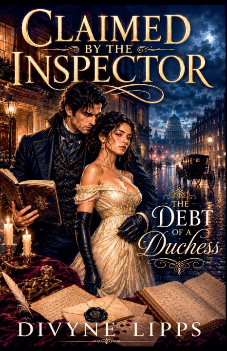 Libro Claimed by the Inspector Divyne Lipps