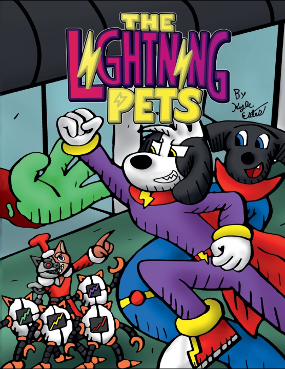 Βιβλίο The Lightning Pets Kyle Estes