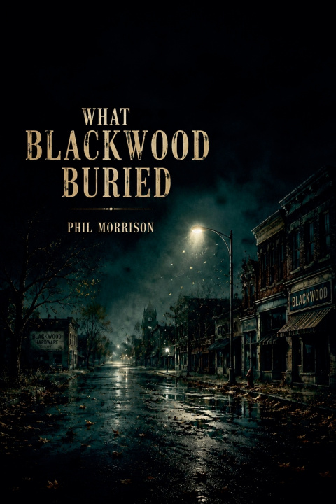 Buch What Blackwood Buried Phil MORRISON