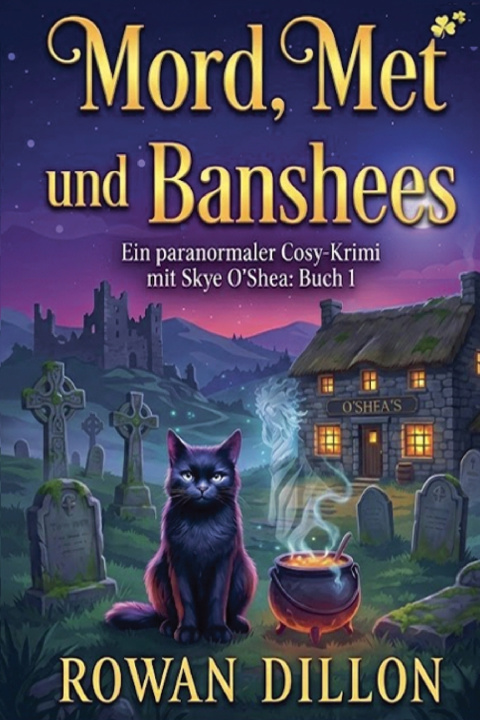 Buch Moore, Met, und Banshees Rowan Dillon