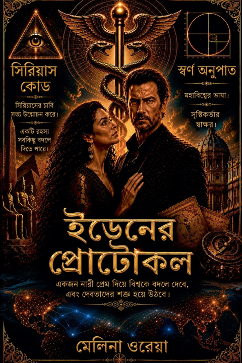 Βιβλίο এডেনের প্রোটোকল Melina Orea