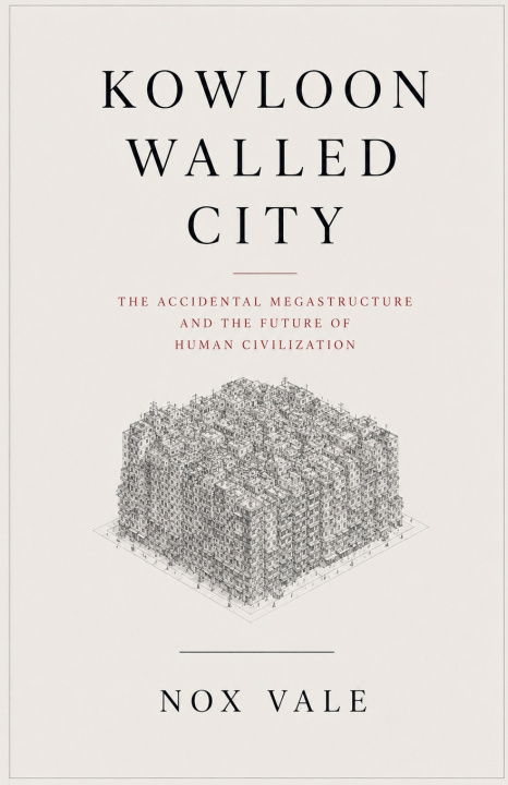 Libro KOWLOON WALLED CITY Nox Vale