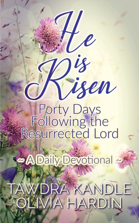 Livre He Is Risen Tawdra Kandle
