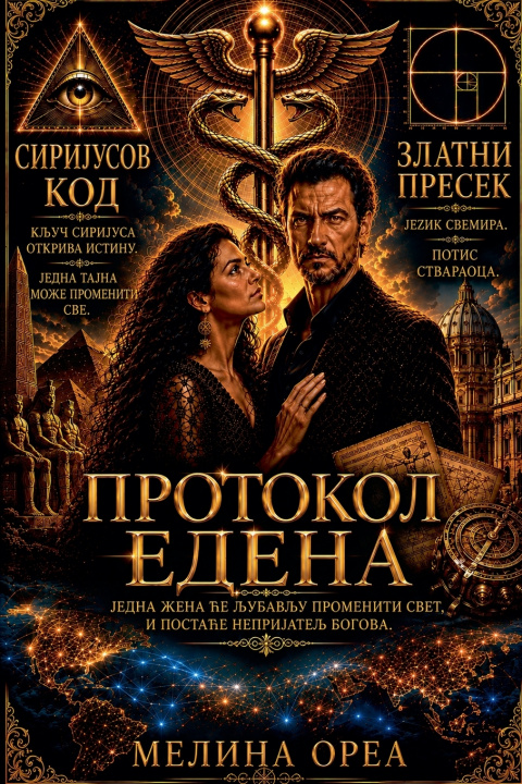 Knjiga Протокол Едена Melina Orea