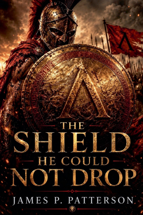 Book The Shield He Could Not Drop James P Patterson