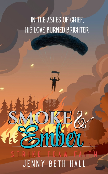 Libro Smoke & Ember Jenny Beth Hall