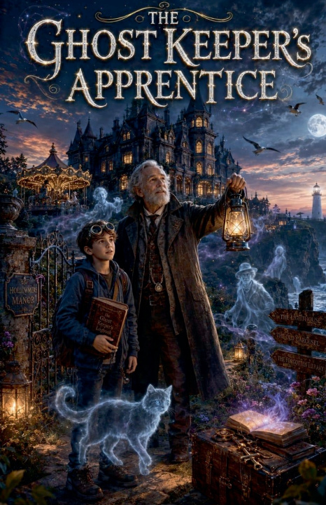 Carte The Ghost Keeper's Apprentice Benjamin Ashcroft