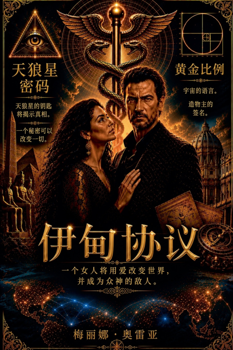 Libro 伊甸协议 Melina Orea