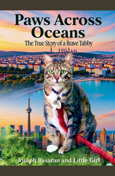 Book Paws Cross Oceans Joseph Basaran and Little Girl