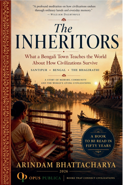Kniha The Inheritors Arindam Bhattacharya