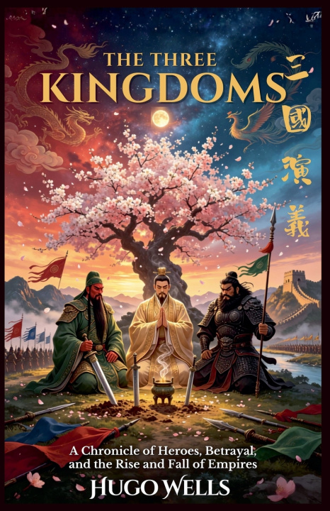 Knjiga The Three Kingdoms Hugo Wells