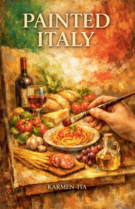 Libro Painted Italy KARMEN-ITA