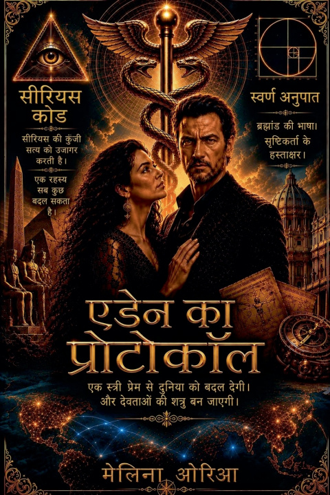 Book एडेन का प्रोटोकॉल Melina Orea