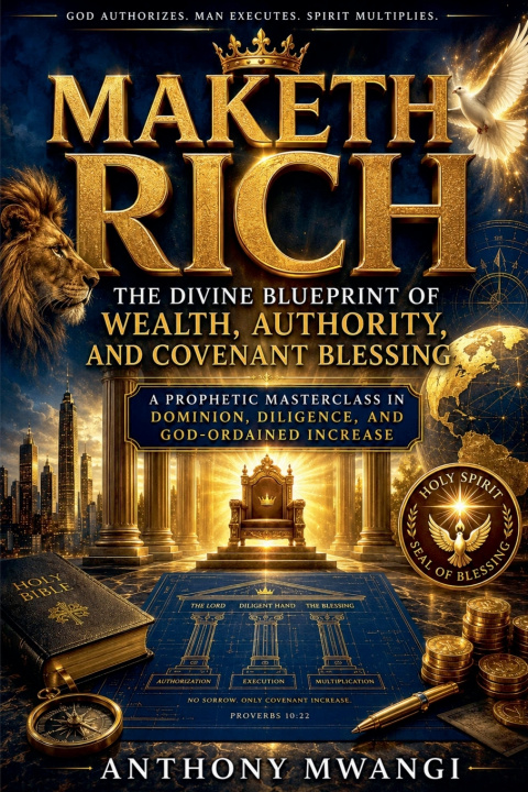 Book Maketh Rich ANTHONY MWANGI