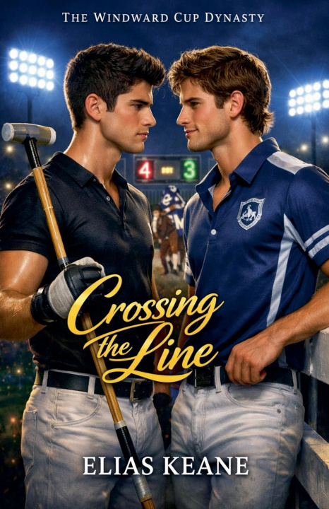 Carte Crossing the Line Elias Keane