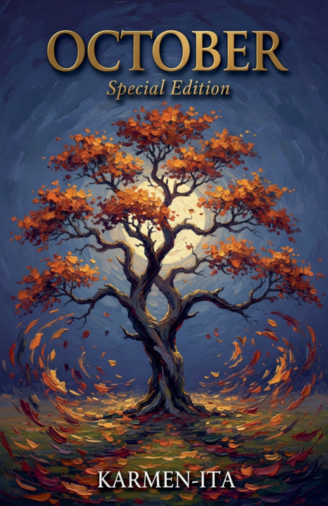 Libro OCTOBER - Special Edition KARMEN-ITA