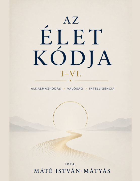 Buch Az Élet Kódja I-VI. MATE ISTVAN-MATYAS