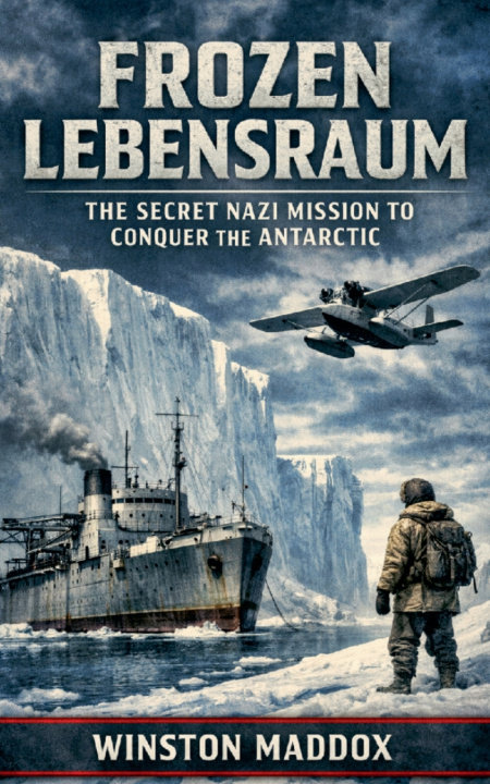 Buch Frozen Lebensraum Winston Maddox