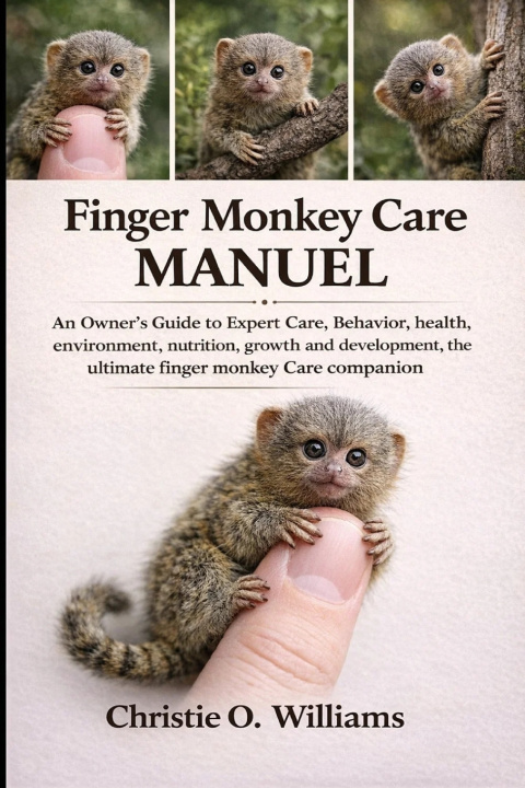 Libro Finger Monkey care Manuel Christie O. Williams