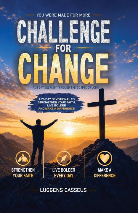 Libro Challenge for Change Luggens Casseus