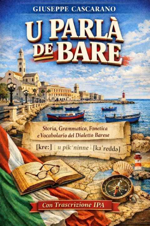 Libro U Parlà de Bare Giuseppe Cascarano