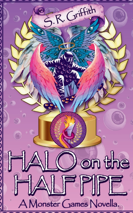 Libro Halo on the Halfpipe S.R. Griffith