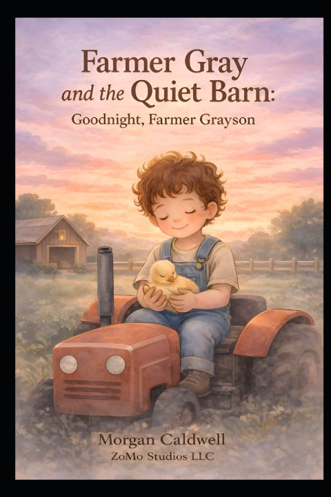 Libro Farmer Gray and the Quiet Barn Morgan Caldwell