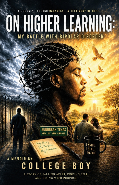 Book On Higher Learning College Boy