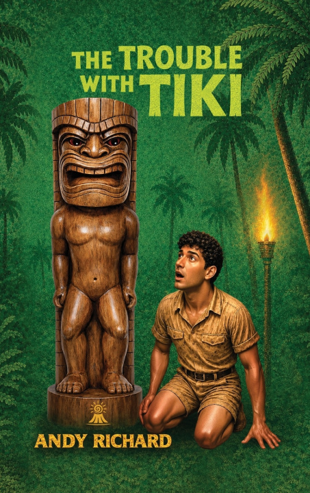Libro The Trouble with Tiki Andy Richard