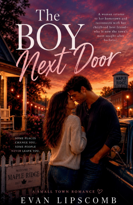 Buch The Boy Next Door Evan Lipscomb