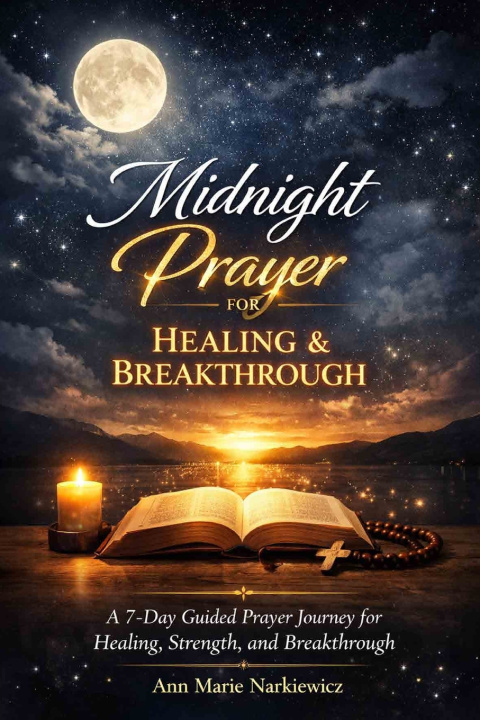 Libro Midnight Prayer for Healing and Breakthrough Ann Marie Narkiewicz
