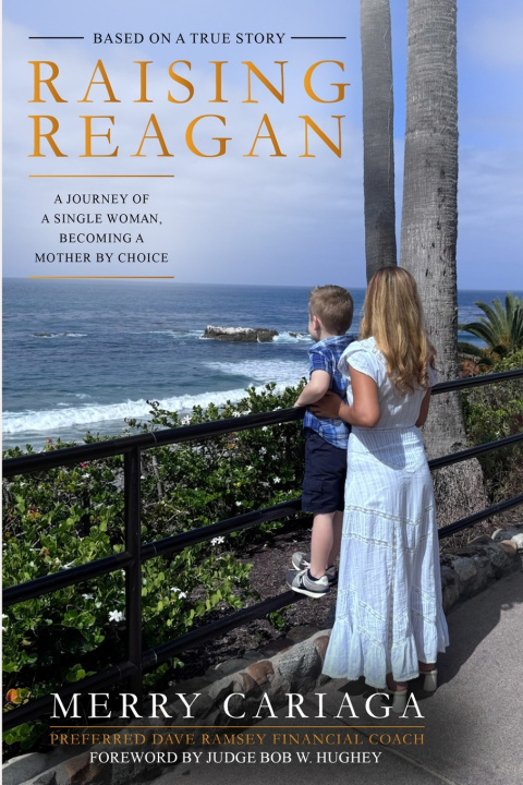 Libro Raising Reagan MERRY CARIAGA