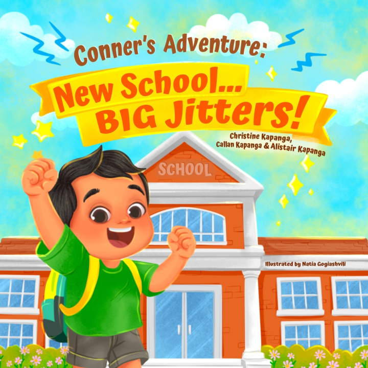 Carte Conner's Adventure Christine Kapanga