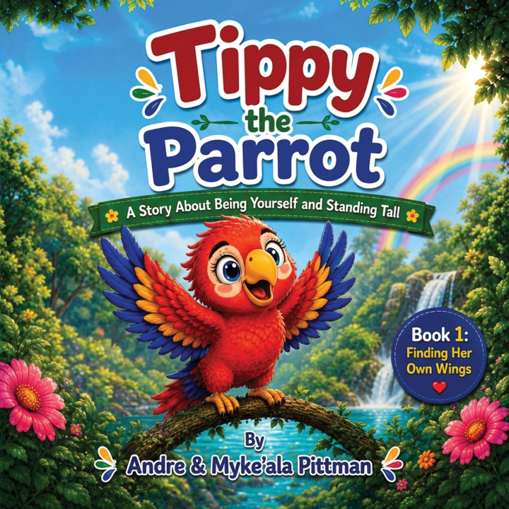 Libro Tippy the Parrot Andre Pittman